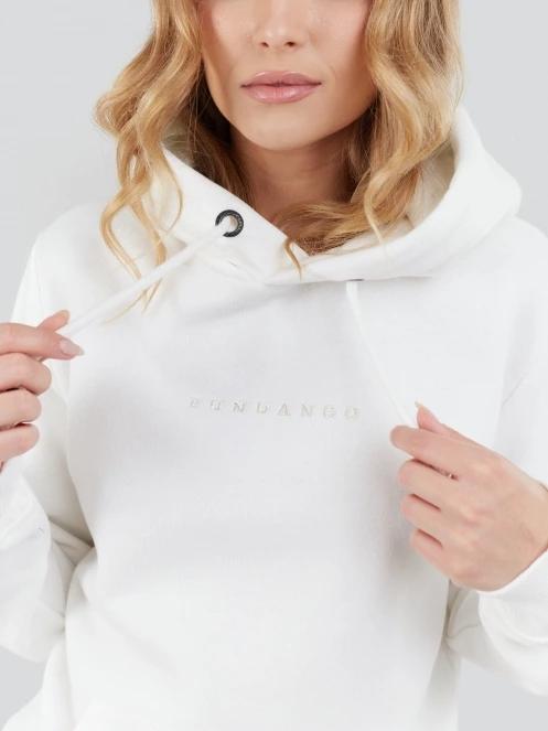 Fundango Mirage Hooded Sweatshirt damen kapuzenpullover sand 6