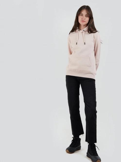 Fundango Mirage Hooded Sweatshirt damen kapuzenpullover rosa 4
