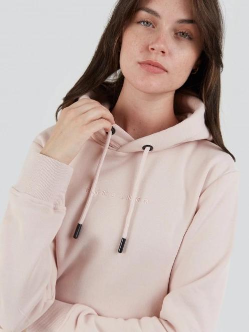Fundango Mirage Hooded Sweatshirt damen kapuzenpullover rosa 5