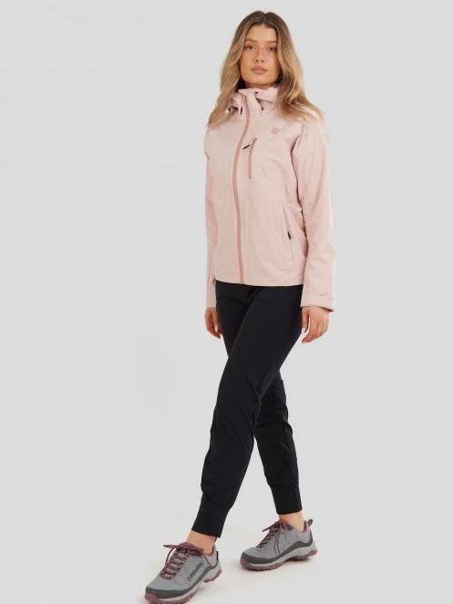 Fundango Piora Waterproof Jacket damen regenmantel rosa 4