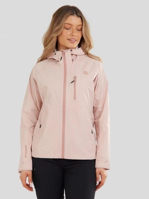 Fundango Piora Waterproof Jacket damen regenmantel rosa 5