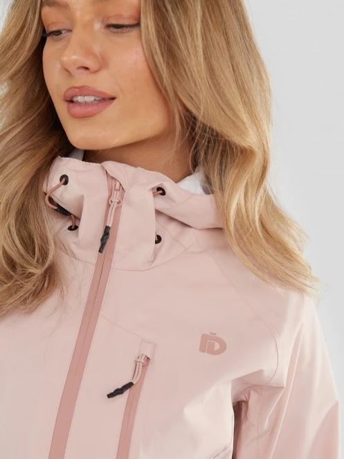 Fundango Piora Waterproof Jacket damen regenmantel rosa 7