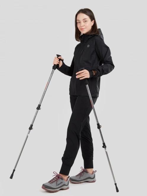Fundango Piora Waterproof Jacket damen regenmantel Schwarz 4