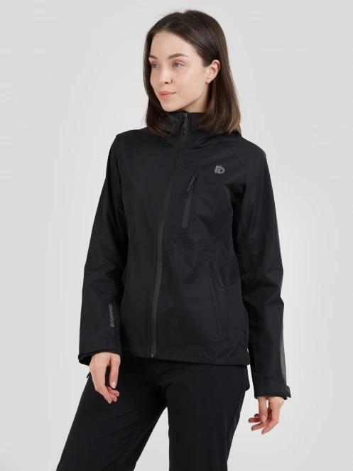 Fundango Piora Waterproof Jacket damen regenmantel Schwarz 5