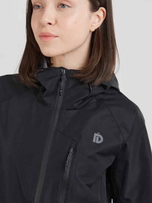 Fundango Piora Waterproof Jacket damen regenmantel Schwarz 6