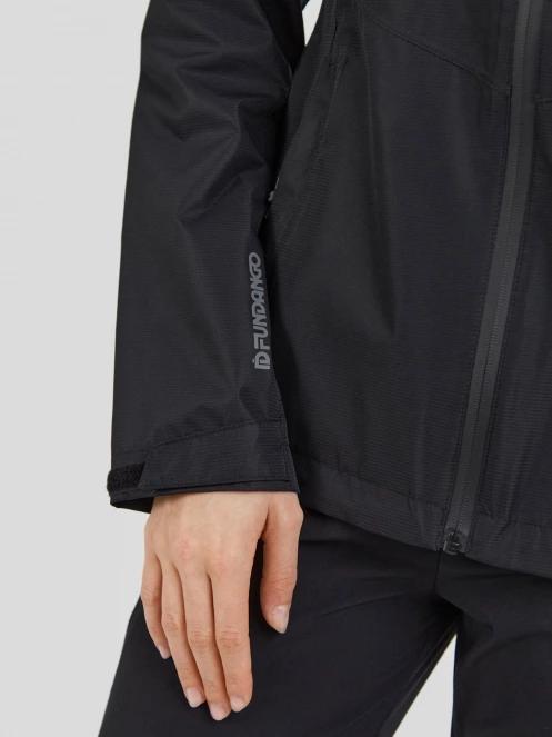 Fundango Piora Waterproof Jacket damen regenmantel Schwarz 7