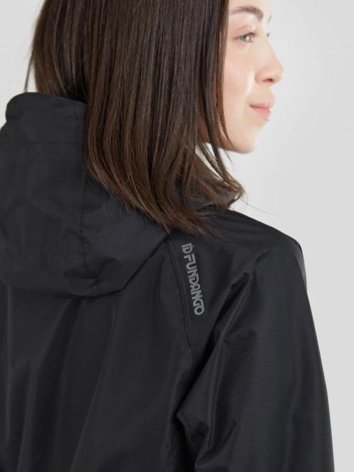Fundango Piora Waterproof Jacket damen regenmantel Schwarz 8