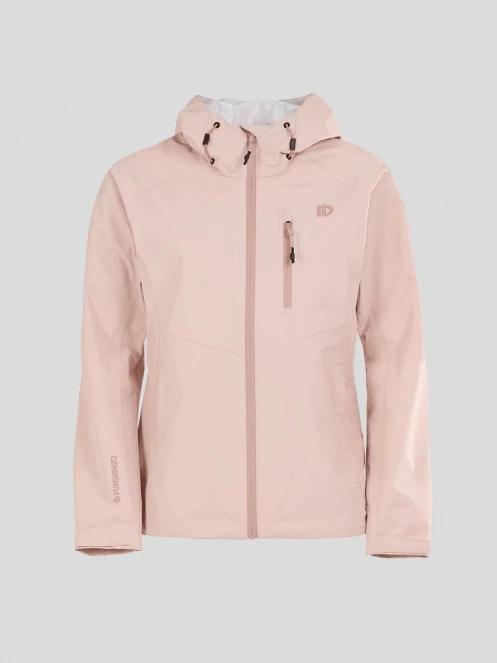 Fundango Piora Waterproof Jacket damen regenmantel rosa 8