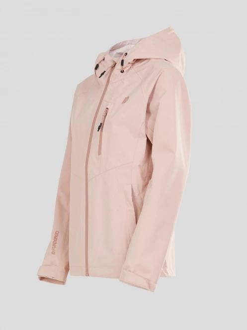 Fundango Piora Waterproof Jacket damen regenmantel rosa 9