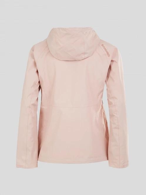Fundango Piora Waterproof Jacket damen regenmantel rosa 10