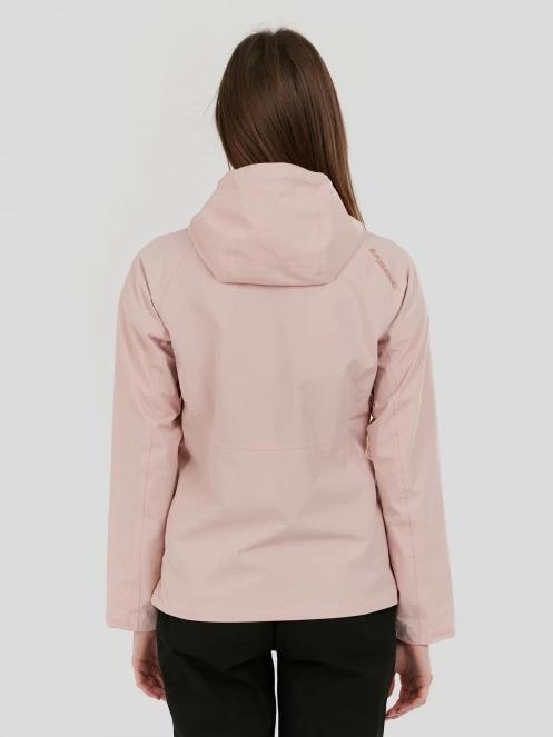 Fundango Piora Waterproof Jacket damen regenmantel rosa 3