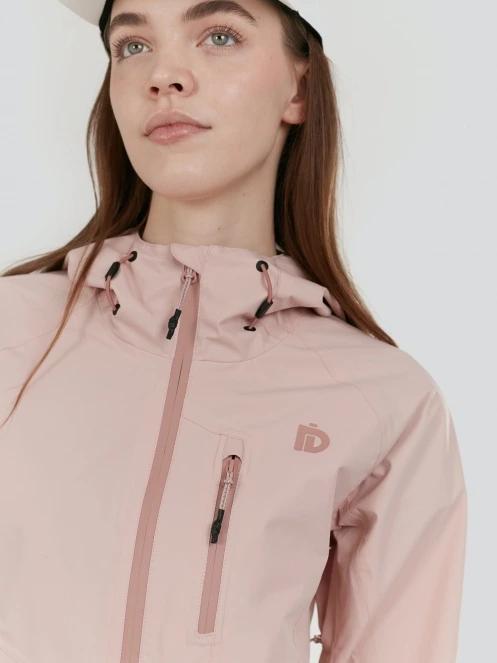 Fundango Piora Waterproof Jacket damen regenmantel rosa 5