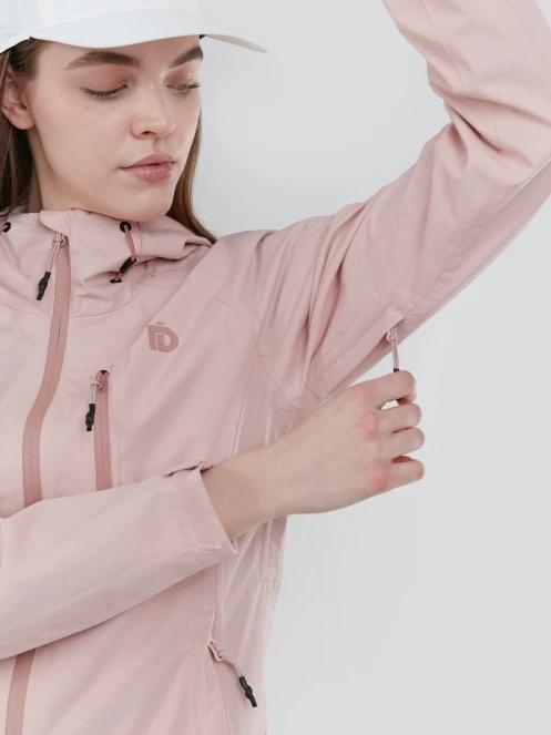 Fundango Piora Waterproof Jacket damen regenmantel rosa 7