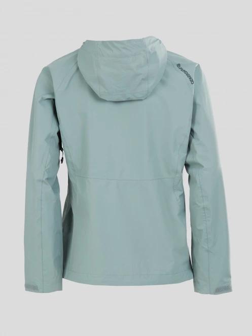 Fundango Piora Waterproof Jacket damen regenmantel grün 11