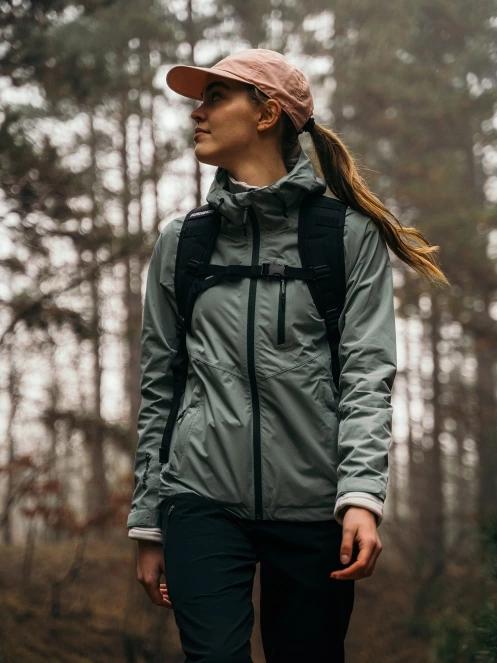 Fundango Piora Waterproof Jacket damen regenmantel grün 12