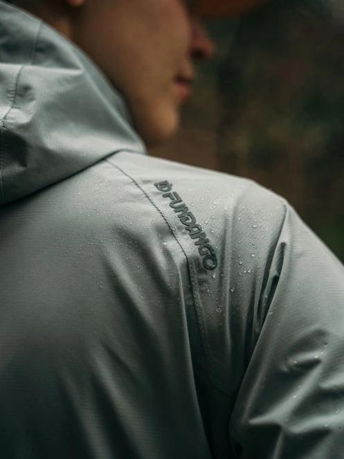 Fundango Piora Waterproof Jacket damen regenmantel grün 13