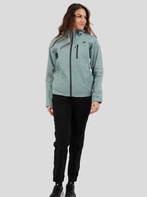 Fundango Piora Waterproof Jacket damen regenmantel grün 4