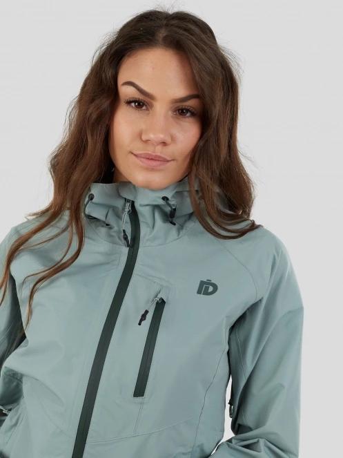 Fundango Piora Waterproof Jacket damen regenmantel grün 6