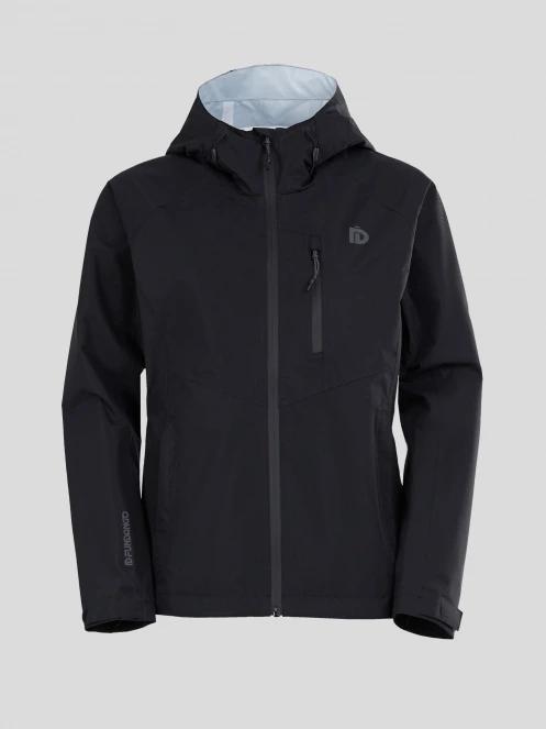 Fundango Piora Waterproof Jacket damen regenmantel Schwarz 10