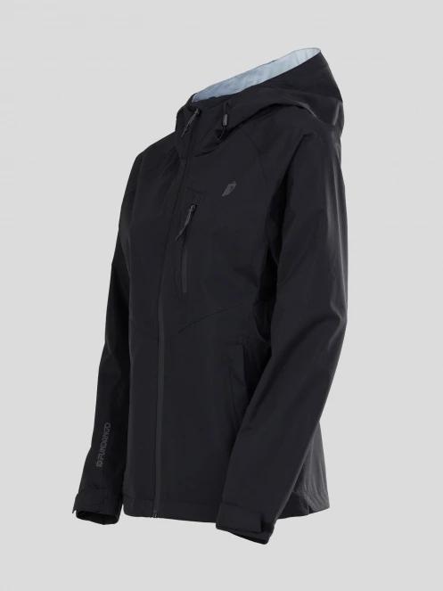 Fundango Piora Waterproof Jacket damen regenmantel Schwarz 11