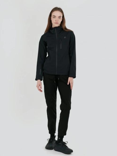 Fundango Piora Waterproof Jacket damen regenmantel Schwarz 4