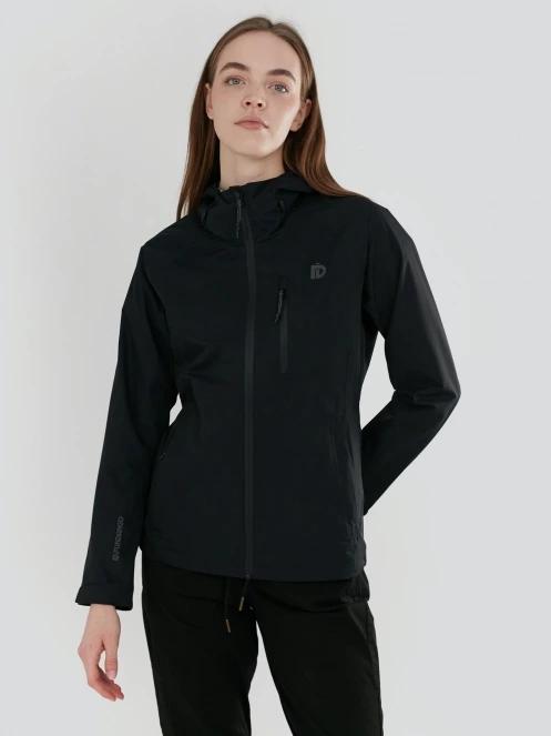 Fundango Piora Waterproof Jacket damen regenmantel Schwarz 5