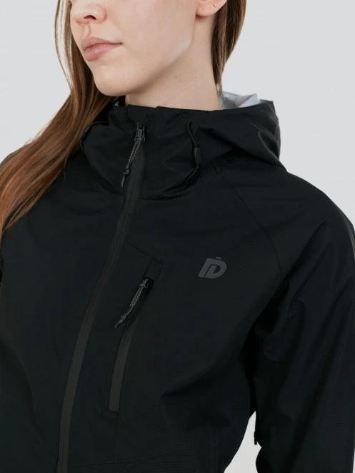 Fundango Piora Waterproof Jacket damen regenmantel Schwarz 6