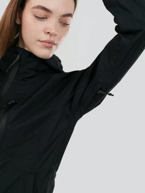 Fundango Piora Waterproof Jacket damen regenmantel Schwarz 7