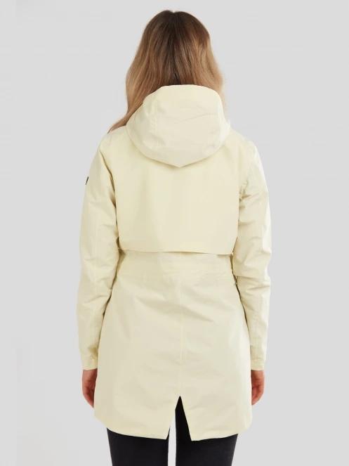 Fundango Zhuri Waterproof Jacket damen regenmantel gelb 3