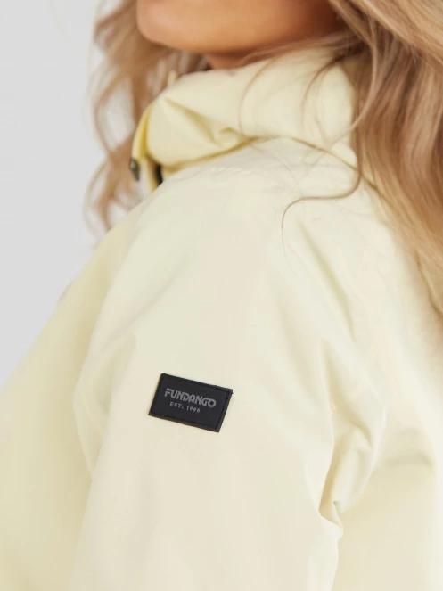 Fundango Zhuri Waterproof Jacket damen regenmantel gelb 6