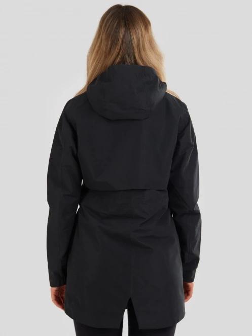 Fundango Zhuri Waterproof Jacket damen regenmantel Schwarz 3