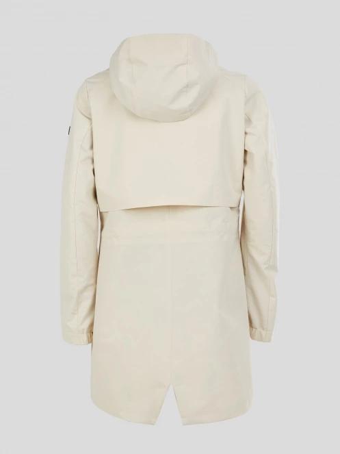Fundango Zhuri Waterproof Jacket damen regenmantel sand 12