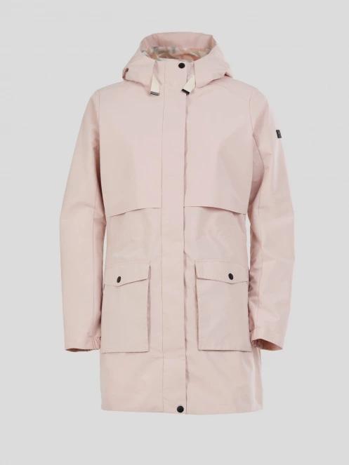 Fundango Zhuri Waterproof Jacket damen regenmantel rosa 9