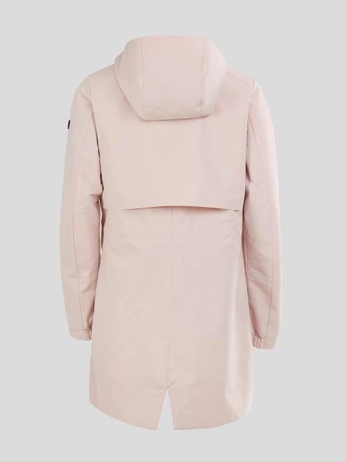 Fundango Zhuri Waterproof Jacket damen regenmantel rosa 11