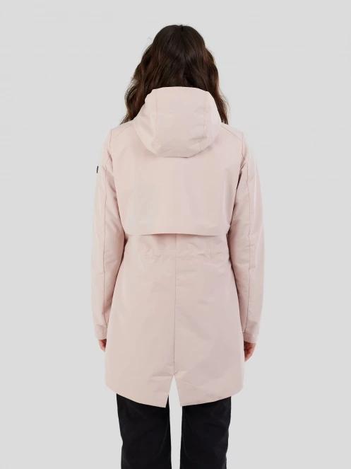 Fundango Zhuri Waterproof Jacket damen regenmantel rosa 3