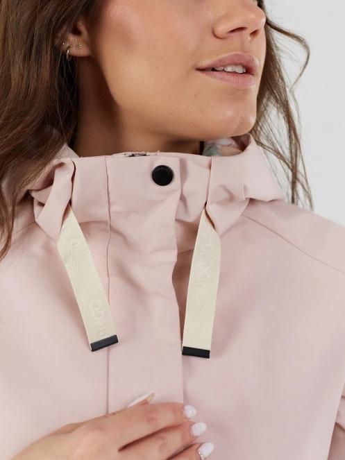 Fundango Zhuri Waterproof Jacket damen regenmantel rosa 8