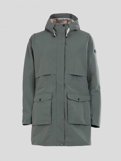Fundango Zhuri Waterproof Jacket damen regenmantel grün 8