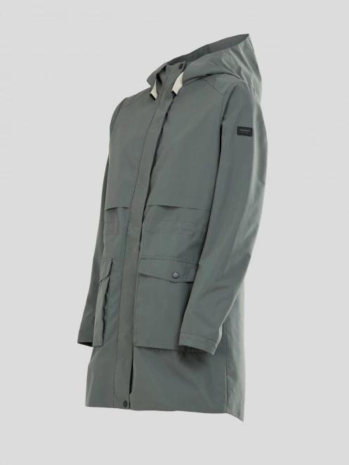 Fundango Zhuri Waterproof Jacket damen regenmantel grün 9