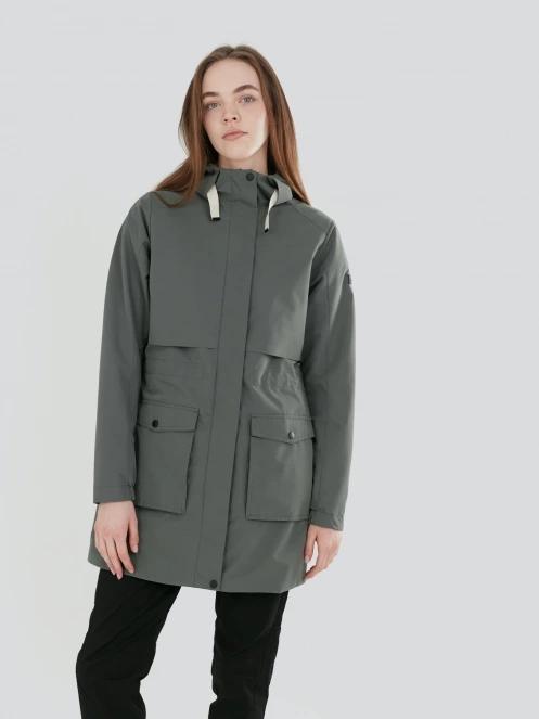 Fundango Zhuri Waterproof Jacket damen regenmantel grün 2