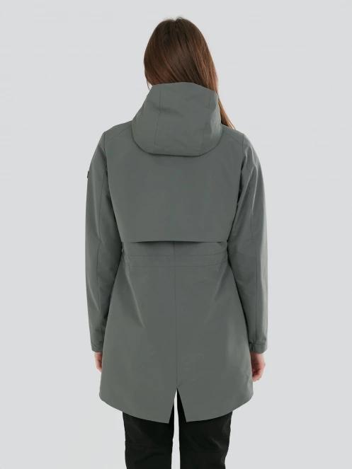 Fundango Zhuri Waterproof Jacket damen regenmantel grün 3
