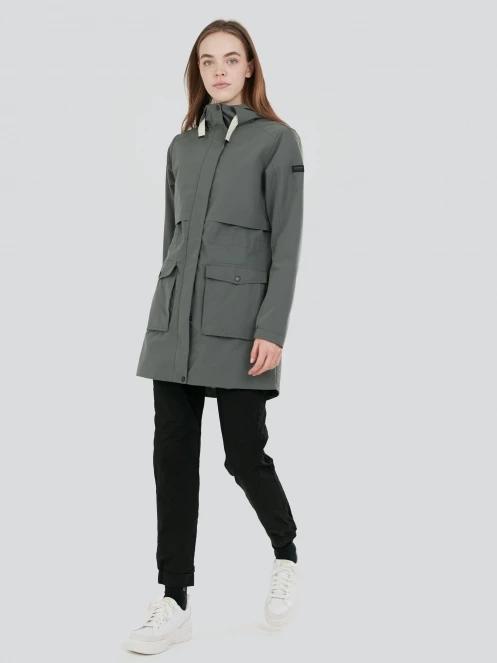 Fundango Zhuri Waterproof Jacket damen regenmantel grün 4