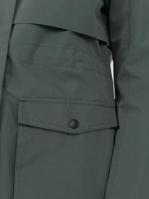 Fundango Zhuri Waterproof Jacket damen regenmantel grün 6