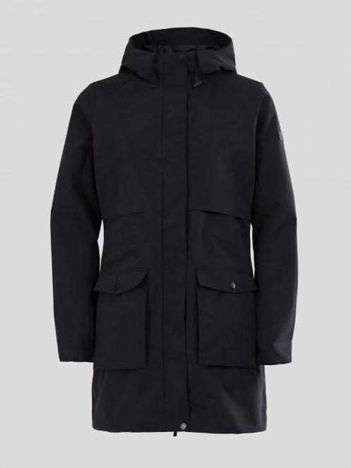 Fundango Zhuri Waterproof Jacket damen regenmantel Schwarz 9