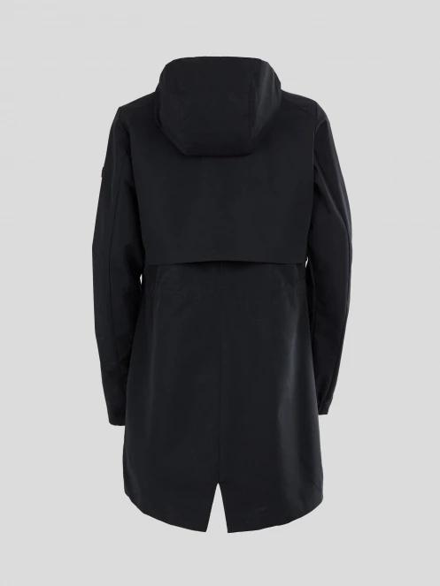 Fundango Zhuri Waterproof Jacket damen regenmantel Schwarz 11