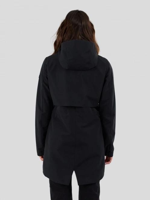 Fundango Zhuri Waterproof Jacket damen regenmantel Schwarz 3