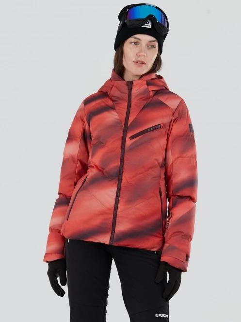 Fundango Elyra Padded Jacket damen skijacke rosa 6
