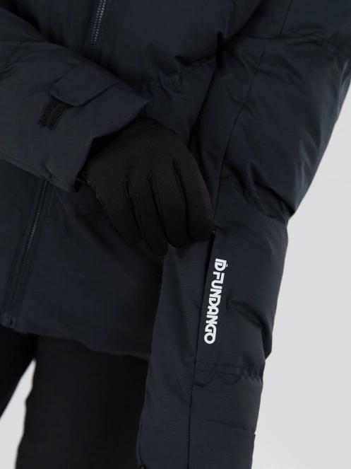 Fundango Elyra Fur Padded Jacket damen gesteppt skijacke Schwarz 7
