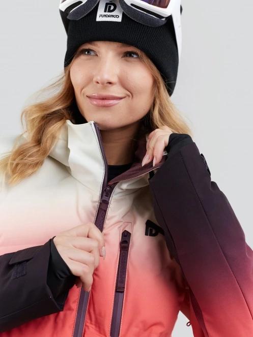 Fundango Pumila Padded Jacket damen skijacke rosa 7