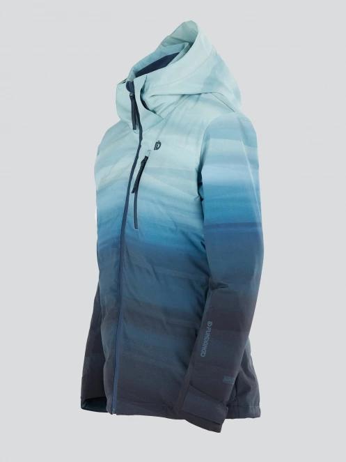 Fundango Pumila Padded Jacket damen skijacke hellblau 4