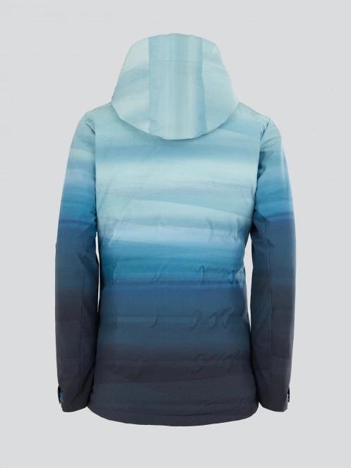 Fundango Pumila Padded Jacket damen skijacke hellblau 5